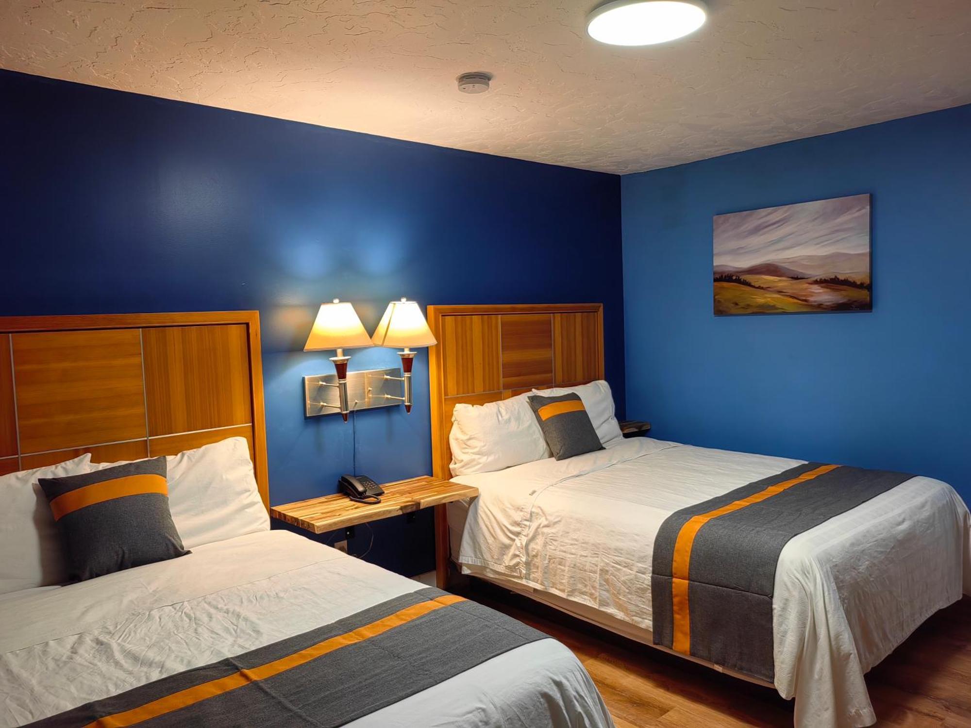 Harbour Light Motel 나나이모 외부 사진