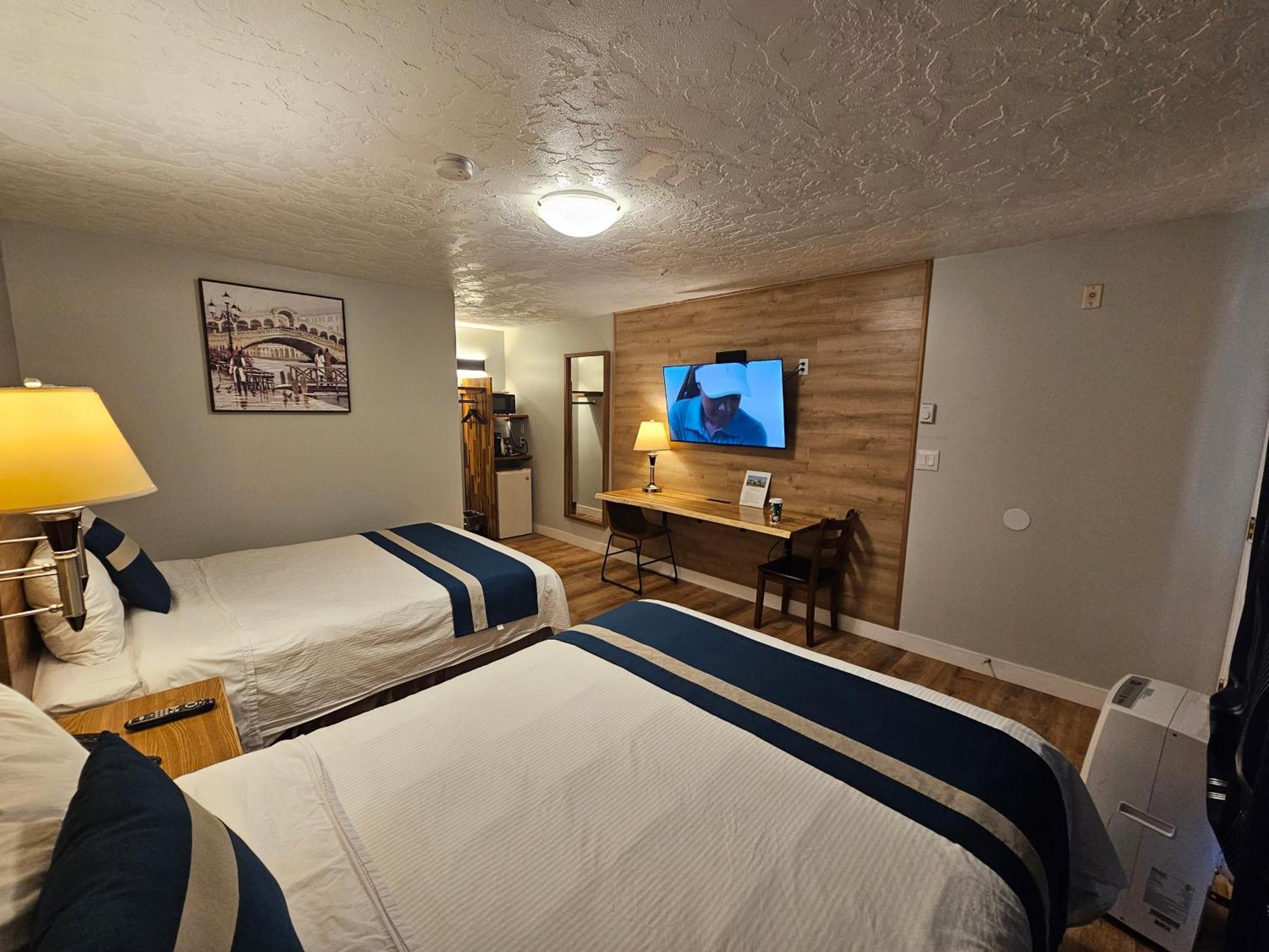 Harbour Light Motel 나나이모 외부 사진